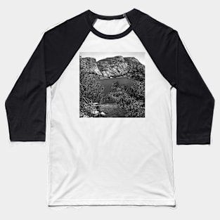 Hetch-Hetchy in Yosemite N.P. Baseball T-Shirt